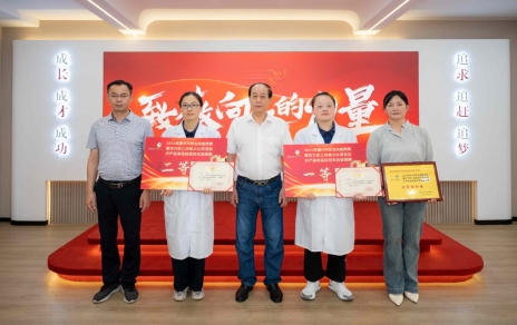喜報！公司員工王瀟婷、曹小燕分獲市農產品食品檢測員技能競賽冠季軍！
